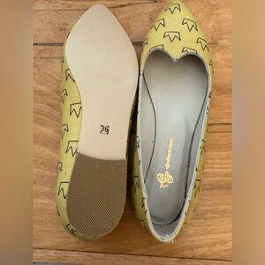 Los Ojos Ballet Flats - Leather